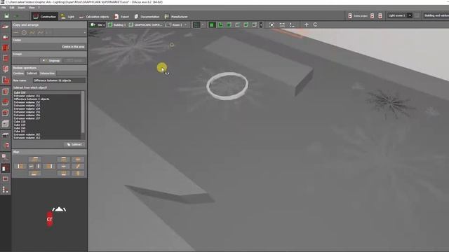 HOW TO MAKE OUTDOOR PARKING LIGHTING DESIGN STEP BY STEP DIALUX EVO смотреть онлайн