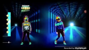 ДАВАЙ ПОДНИМЕМ РУЧКИ И БУДЕМ ТАНЦЕВАТЬ! (Just dance Now) очень старались...