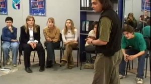 Уроки актерского мастерства № 8. Упражнения на расслабление и раскрепощение. Часть 3