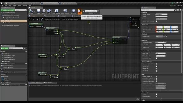 Как создать игру на Unreal Engine 4 с управлением мышью. Геймдев на UE4. Видеоурок.