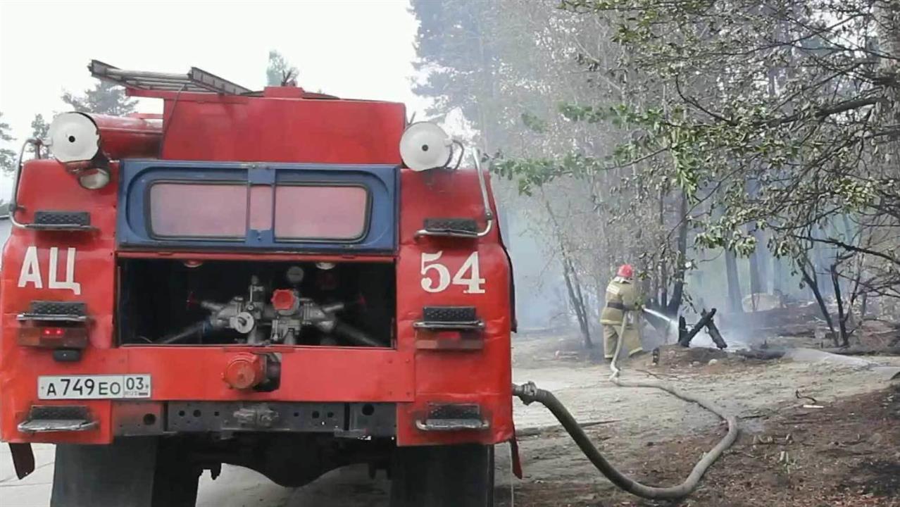 Северомуйск пожар. Причины пожаров в Республике Бурятия.