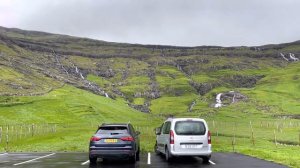 Scenes around Tjørnuvík on Streymoy Island in the Faroes