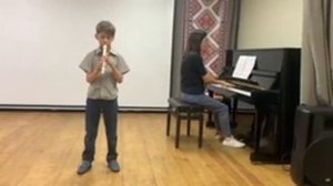 Смелый наездник. Р. Шуман. Исполняет Шпак Назар, 7 лет