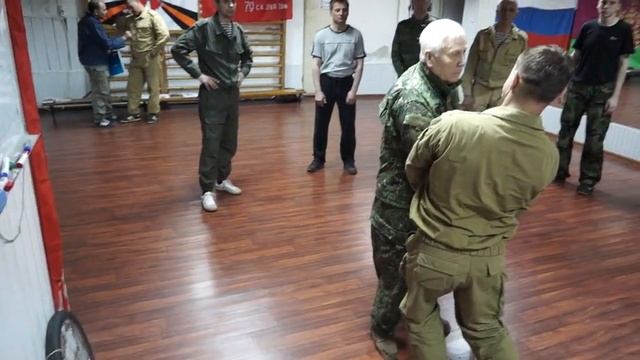 Алексей Алексеевич Кадочников - Работа Против Удара Сверху смотреть онлайн