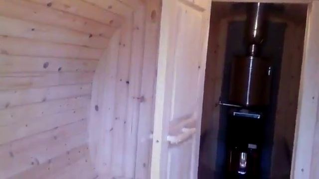 Баня бочка 4 метра Ставрополь, Краснодар смотреть онлайн