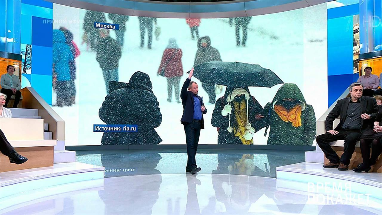 Будет ли климатическая катастрофа? Время покажет. Выпуск от 14.02.2018