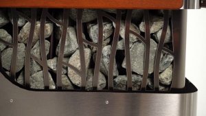 Сила, практичность, мощь: обзор премиальной электрической каменки BORN stone