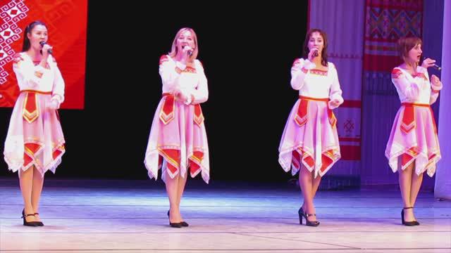 чувашские песни. сборник