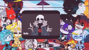 ~Реакция Андертейл АВ Сансов/Undertale AU на ???~