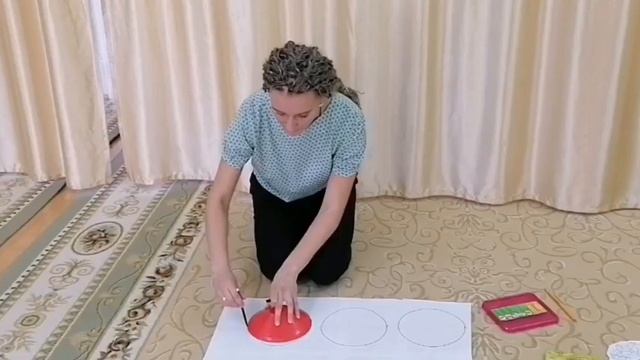 Мастер-класс "Ты сможешь это сделать сам - напольная игра  ходилка- бродилка"
