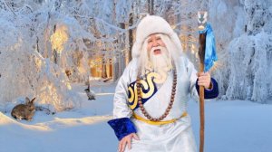 "Гость" - Белый старец Сагаан Убгэн поздравляет с наступившим годом по лунному календарю.