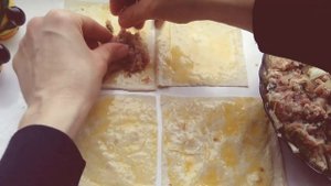 Чебуреки из лаваша