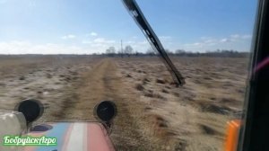 Наши будни. МТЗ 320 в поле.