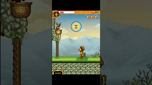 All Boss on Madagascar Escape 2 Africa (Java Game / J2ME)