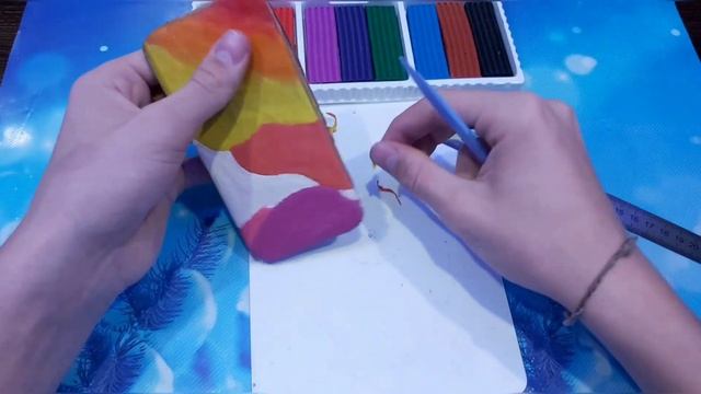 ЛЕПИМ iphone 11pro - АЙФОН 11 ИЗ ПЛАСТИЛИНА/Видео Modeling смотреть онлайн