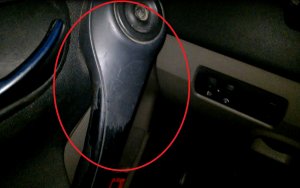 Если ОБЛЕЗЛИ дверные ручки на РЕНО МЕГАН 2?