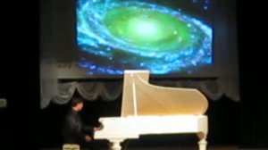 Скрябин прелюдия и ноктюрн для левой руки.AVI