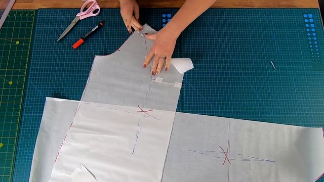 Платье оверсайз простого кроя и простого пошива Шью платье для свекрови и надеюсь, что ей понравитс