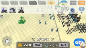 Epic Battle Simulator 2 Levels 51-60 Walkthrough Gameplays Compilation