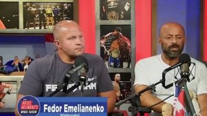 24.07, Фёдор Емельяненко на шоу ESPN, часть 1.