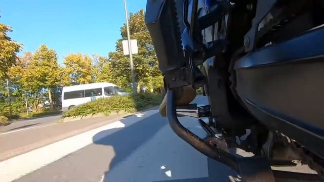 Покатушки на мотоцикле Suzuki V-Strom