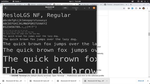 Web Dev Environment Setup On Linux Part:04 Terminal Customization смотреть онлайн