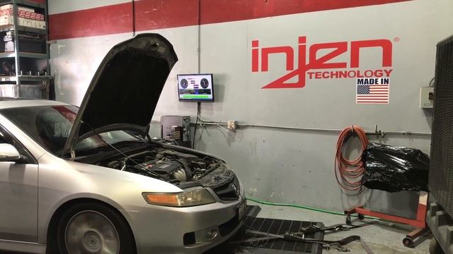HONDA TSX DYNO смотреть онлайн