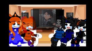 🖤Реакция Детей Морленки на ТТ+Алёнка🧡{Морленка}///🌸Сказочный патруль 🌸.
