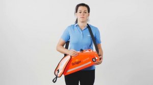 Dräger Saver CF15: изолирующий самоспасатель со сжатым воздухом. Видеоинструкция