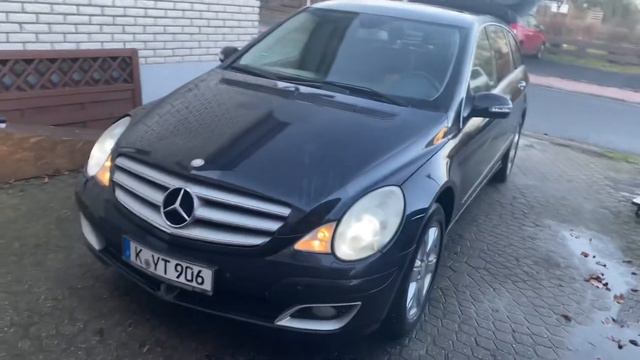 Mercedes benz R320 CDI 4 Matic смотреть онлайн