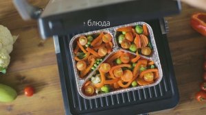 Электрический гриль GF-1000 SMART. Обзор