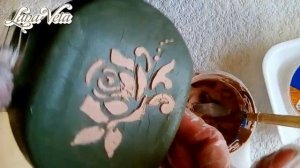 Декор банки из под кофе своими руками Как сделать декор стеклянной баночки  просто simple decor