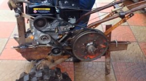 замена двигателя зид на мотоблоке