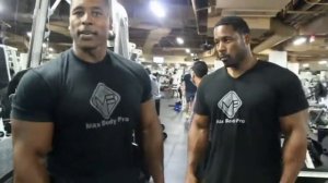 Calvin & Melvin Back Workout