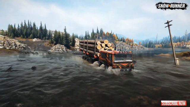 New Truck Azov 73210 Tweak In SnowRunner New Update @TIKUS19