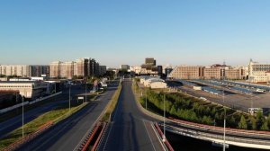 Сургут. Въезд в город.