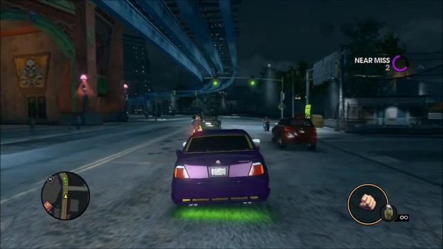 Nelson-Saints Row the Third смотреть онлайн