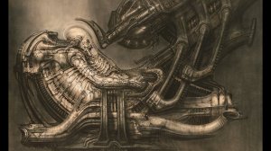 Вселенная чужих, биомеханика художника Ганса Гигера и онтологические основания государства и права.