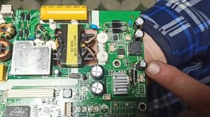 Как уменьшить ток подсветки 2 способ bit 3368