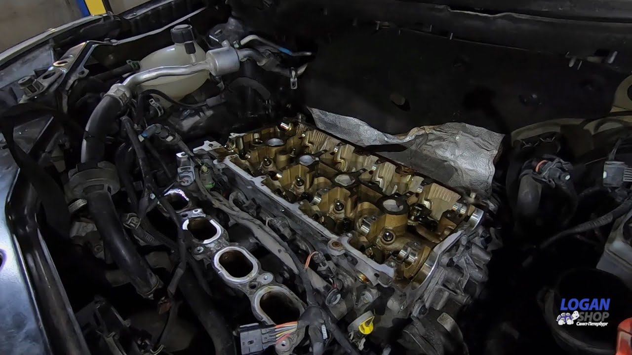 Обрыв ремня ГРМ на Рено Каптюр | Последствие покупки дешёвых запчастей смотреть онлайн