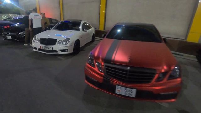 Мини-влог со сходки разных аппаратов! AMG M-POWER смотреть онлайн