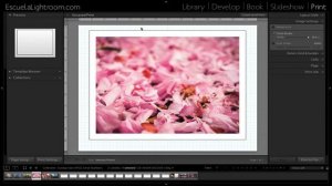 Lightroom 5 - Cómo crear un borde a tus fotos (Tutorial)