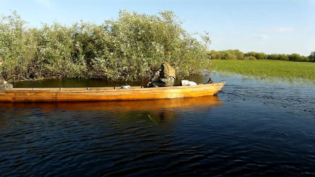 Ставят сеть на Припяти рыбаки - всё легально