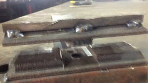 кованая решётка из полосы