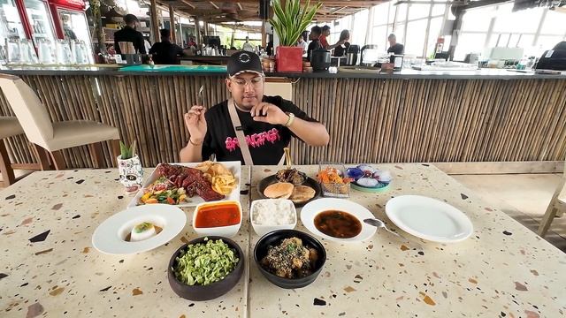 Goa | Delicious Local Food & Seafood & Veg Food | South Goa | Goa Vlog | Beach Bar, Benaulim |