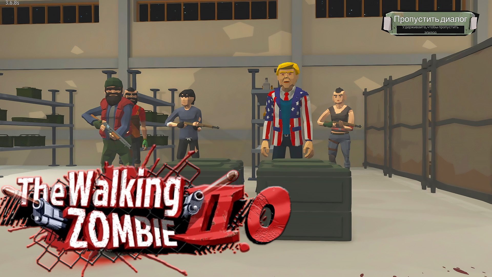 The Walking Zombie 2.0 ► Секретные секреты мэра