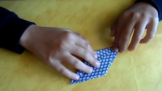 оригамі птах