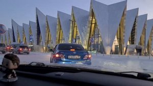 Новый аэропорт - Новый Уренгой