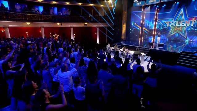 CANTA con LENGUA DE SIGNOS y gana el PASE DE ORO GRUPAL | Audiciones 8 | Got Talent España 2022 смотреть онлайн