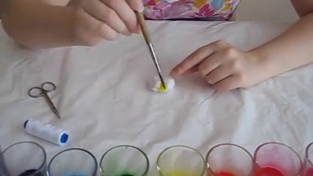 Видео мастер-класс по узелковому батику узор «спираль» tie-dye DIY смотреть онлайн
